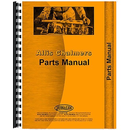 New Parts Manual Fits Allis Chalmers D Graders -  AFTERMARKET, RAP65884